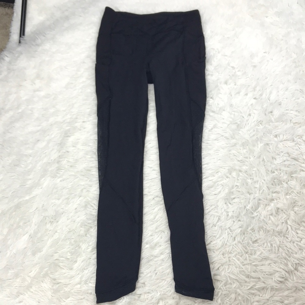 Lululemon Sole Training 7/8 Tight Black